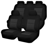 darrahopens Auto Accessories > Auto Accessories Others Seat Covers for MAZDA BT-50 B22P/Q-B32P/Q UP SERIES 10/2011 ? 08/2015 DUAL CAB FR BLACK PREMIUM