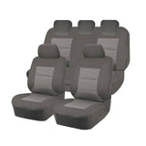 darrahopens Auto Accessories > Auto Accessories Others Seat Covers for MAZDA BT-50 B22P/Q-B32P/Q UP SERIES 10/2011 ? 08/2015 DUAL CAB FR GREY PREMIUM