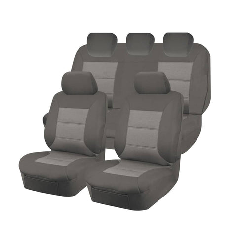 darrahopens Auto Accessories > Auto Accessories Others Seat Covers for MAZDA BT-50 B22P/Q-B32P/Q UP SERIES 10/2011 ? 08/2015 DUAL CAB FR GREY PREMIUM