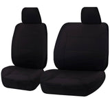 darrahopens Auto Accessories > Auto Accessories Others Seat Covers for MAZDA BT-50 B22P/Q-B32P/Q UP SERIES 10/2011 ? 2015 SINGLE CAB CHASSIS FRONT BUCKET + _ BENCH BLACK CHALLENGER