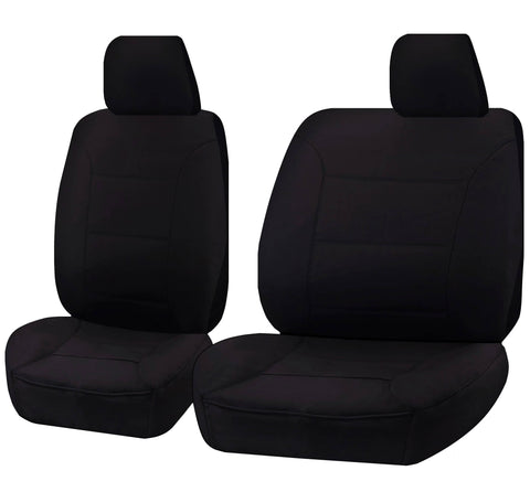 darrahopens Auto Accessories > Auto Accessories Others Seat Covers for MAZDA BT-50 B22P/Q-B32P/Q UP SERIES 10/2011 ? 2015 SINGLE CAB CHASSIS FRONT BUCKET + _ BENCH BLACK CHALLENGER