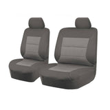 darrahopens Auto Accessories > Auto Accessories Others Seat Covers for MAZDA BT-50 B22P/Q-B32P/Q UP SERIES 10/2011 ? 2015 SINGLE CAB CHASSIS FRONT BUCKET + _ BENCH GREY PREMIUM