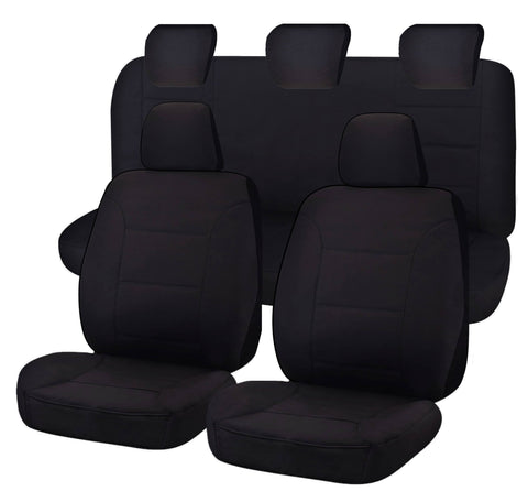 darrahopens Auto Accessories > Auto Accessories Others Seat Covers for MAZDA BT-50 FR UR 09/2015 - 06/2020 DUAL CAB FR BLACK CHALLENGER