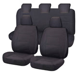 darrahopens Auto Accessories > Auto Accessories Others Seat Covers for MAZDA BT-50 FR UR 09/2015 - 06/2020 DUAL CAB FR CHARCOAL CHALLENGER