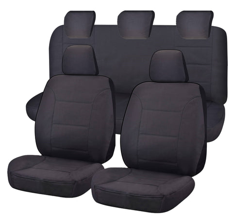 darrahopens Auto Accessories > Auto Accessories Others Seat Covers for MAZDA BT-50 FR UR 09/2015 - 06/2020 DUAL CAB FR CHARCOAL CHALLENGER