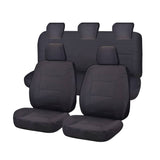 darrahopens Auto Accessories > Auto Accessories Others Seat Covers for MAZDA BT-50 FR UR 09/2015 - ON DUAL CAB FR CHARCOAL ALL TERRAIN