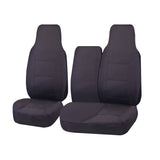 darrahopens Auto Accessories > Auto Accessories Others Seat Covers for TOYOTA HI ACE TRH-KDH SERIES 03/2005 - 2015 LWB UTILITY VAN FRONT HIGH BUCKET + _ BENCH WITH FOLD DOWN ARMREST/TRAY CHARCOAL CHALLENGER