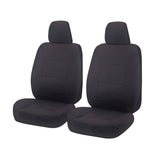 darrahopens Auto Accessories > Auto Accessories Others Seat Covers for TOYOTA LANDCRUISER 70 SERIES VDJ 05/2008 - ON SINGLE / DUAL CAB FRONT 2X BUCKETS CHARCOAL CHALLENGER