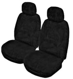 darrahopens Auto Accessories > Auto Accessories Others Softfleece Sheepskin Seat Covers - Universal Size (20mm)