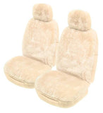 darrahopens Auto Accessories > Auto Accessories Others Softfleece Sheepskin Seat Covers - Universal Size (20mm)