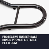 darrahopens Auto Accessories > Auto Accessories Others T-REX Motorcycle Front Stand Heavy-Duty Motorbike Lift Paddock Carrier Bike Fork
