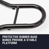 darrahopens Auto Accessories > Auto Accessories Others T-REX Motorcycle Stands Front & Rear Heavy-Duty Motorbike Lift Paddock Steel