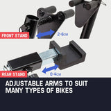 darrahopens Auto Accessories > Auto Accessories Others T-REX Motorcycle Stands Front & Rear Heavy-Duty Motorbike Lift Paddock Steel
