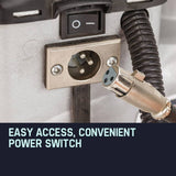 darrahopens Auto Accessories > Auto Accessories Others T-REX Motorised Jockey Wheel Electric Power Mover 12V 350W Caravan Trailer Boat