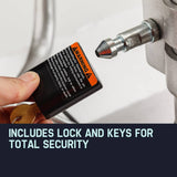 darrahopens Auto Accessories > Auto Accessories Others T-REX Motorised Jockey Wheel Electric Power Mover 12V 350W Caravan Trailer Boat