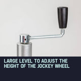 darrahopens Auto Accessories > Auto Accessories Others T-REX Motorised Jockey Wheel Electric Power Mover 12V 350W Caravan Trailer Boat