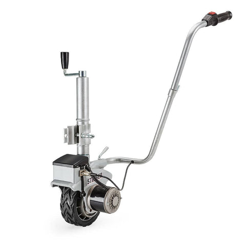 darrahopens Auto Accessories > Auto Accessories Others T-REX Motorised Jockey Wheel Electric Power Mover 12V 350W Caravan Trailer Boat