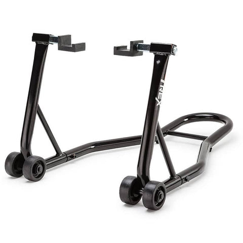 darrahopens Auto Accessories > Auto Accessories Others T-REX Rear Motorcycle Stand Heavy-Duty Motorbike Lift Paddock Carrier Bike Fork
