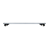 darrahopens Auto Accessories > Auto Accessories Others Universal Car Top Roof Rail Rack Cross Bar Aluminium Lockable 1350MM