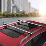 darrahopens Auto Accessories > Auto Accessories Others Universal Car Top Roof Rail Rack Cross Bar Aluminium Lockable 1350MM