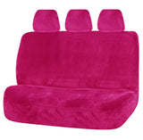darrahopens Auto Accessories > Auto Accessories Others Universal Finesse Faux Fur Seat Covers - Universal Size 06/08H