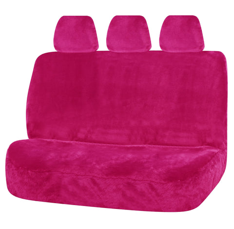 darrahopens Auto Accessories > Auto Accessories Others Universal Finesse Faux Fur Seat Covers - Universal Size 06/08H