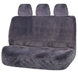 darrahopens Auto Accessories > Auto Accessories Others Universal Finesse Faux Fur Seat Covers - Universal Size 06/08H