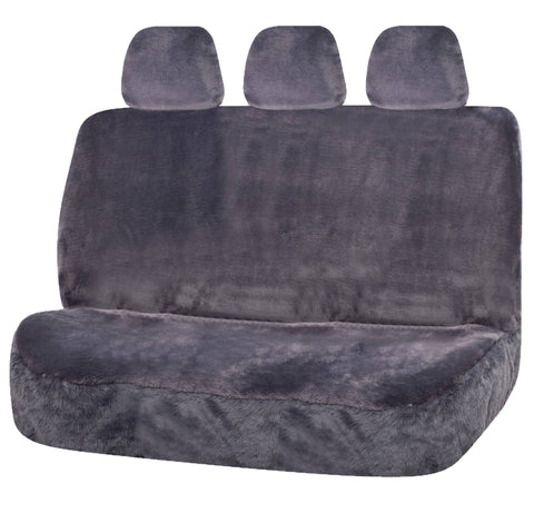 darrahopens Auto Accessories > Auto Accessories Others Universal Finesse Faux Fur Seat Covers - Universal Size 06/08H