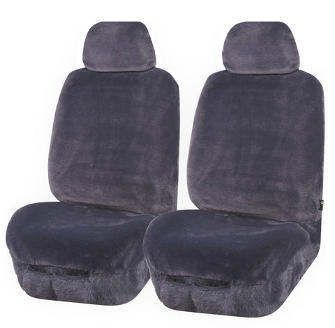 darrahopens Auto Accessories > Auto Accessories Others Universal Finesse Faux Fur Seat Covers - Universal Size