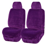 darrahopens Auto Accessories > Auto Accessories Others Universal Finesse Faux Fur Seat Covers - Universal Size