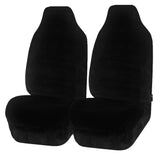 darrahopens Auto Accessories > Auto Accessories Others Universal Finesse Faux Fur Seat Covers - Universal Size