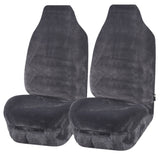 darrahopens Auto Accessories > Auto Accessories Others Universal Finesse Faux Fur Seat Covers - Universal Size