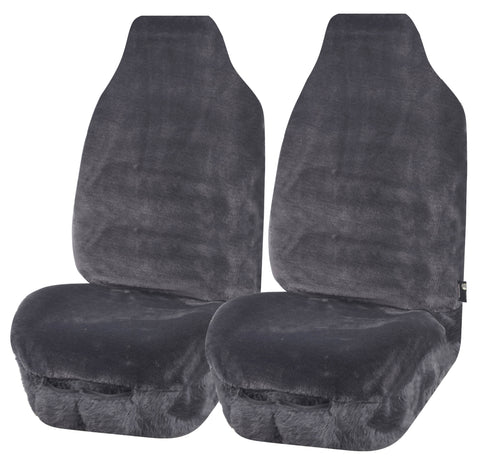 darrahopens Auto Accessories > Auto Accessories Others Universal Finesse Faux Fur Seat Covers - Universal Size
