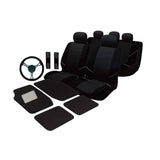 darrahopens Auto Accessories > Auto Accessories Others Universal Ultimate Car Accessories Value Pack  - Black