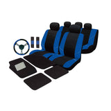 darrahopens Auto Accessories > Auto Accessories Others Universal Ultimate Car Accessories Value Pack - Blue