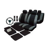 darrahopens Auto Accessories > Auto Accessories Others Universal Ultimate Car Accessories Value Pack- Grey