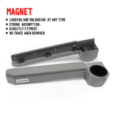 Darrahopens Auto Accessories > Auto Accessories Others Upgraded Magnet Door Armrest Cup Holder For Land Cruiser 70 76 79 Series Hj75