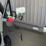 Darrahopens Auto Accessories > Auto Accessories Others Upgraded Magnet Door Armrest Cup Holder For Land Cruiser 70 76 79 Series Hj75