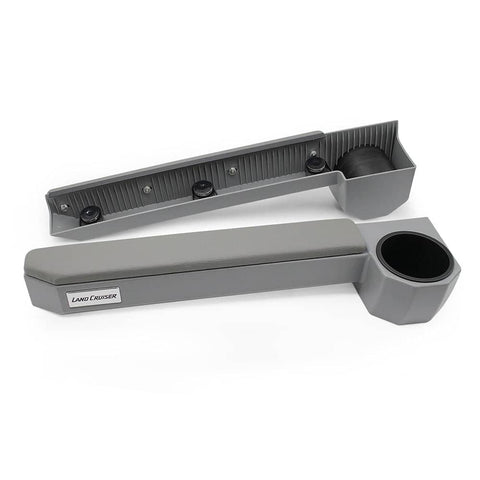 Darrahopens Auto Accessories > Auto Accessories Others Upgraded Magnet Door Armrest Cup Holder For Land Cruiser 70 76 79 Series Hj75