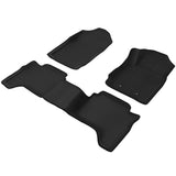 darrahopens Auto Accessories > Auto Accessories Others Weisshorn Ford Ranger Car Floor Mats PX PX2 PX3 Dual Cab 2011-2019 3D Rubber