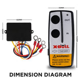 darrahopens Auto Accessories > Auto Accessories Others X-BULL 2x Wireless Winch Remote Control 12 Volt 150ft Handset Switch 4wd