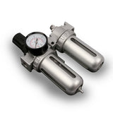 darrahopens Auto Accessories > Auto Accessories Others X-BULL Air Compressor Moisture Filter Water Trap Filter Regulator Mount Fitting