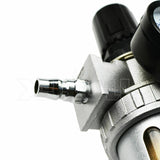 darrahopens Auto Accessories > Auto Accessories Others X-BULL Air Compressor Moisture Filter Water Trap Filter Regulator Mount Fitting