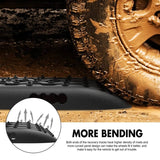 darrahopens Auto Accessories > Auto Accessories Others X-BULL KIT1 Recovery track Board Traction Sand trucks strap mounting 4x4 Sand Snow Car BALCK