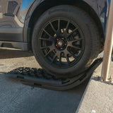 darrahopens Auto Accessories > Auto Accessories Others X-BULL KIT1 Recovery track Board Traction Sand trucks strap mounting 4x4 Sand Snow Car BALCK