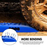 darrahopens Auto Accessories > Auto Accessories Others X-BULL KIT1 Recovery track Board Traction Sand trucks strap mounting 4x4 Sand Snow Car BLUE
