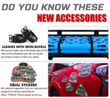darrahopens Auto Accessories > Auto Accessories Others X-BULL KIT1 Recovery track Board Traction Sand trucks strap mounting 4x4 Sand Snow Car BLUE
