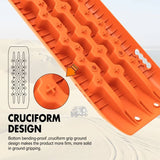 darrahopens Auto Accessories > Auto Accessories Others X-BULL KIT1 Recovery track Board Traction Sand trucks strap mounting 4x4 Sand Snow Car ORANGE