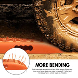 darrahopens Auto Accessories > Auto Accessories Others X-BULL KIT1 Recovery track Board Traction Sand trucks strap mounting 4x4 Sand Snow Car ORANGE