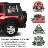 darrahopens Auto Accessories > Auto Accessories Others X-BULL KIT1 Recovery track Board Traction Sand trucks strap mounting 4x4 Sand Snow Car ORANGE